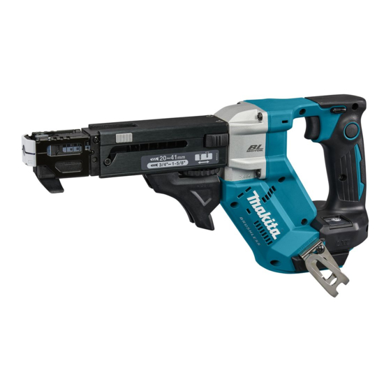 Makita DFR452 Instruction Manual