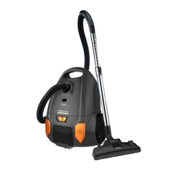 Heinner HVC-MGRY1400-V2 Manual
