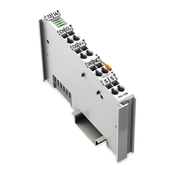 WAGO 750-658 Application Note
