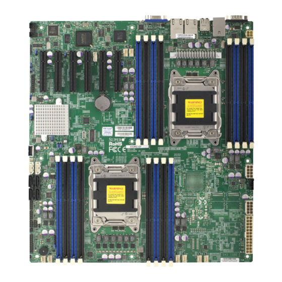 Supero X9DRD-EF User Manual