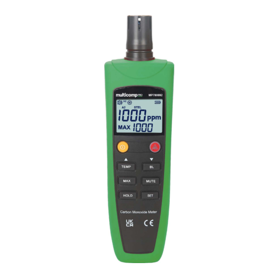 multicomp pro MP780892 User Manual