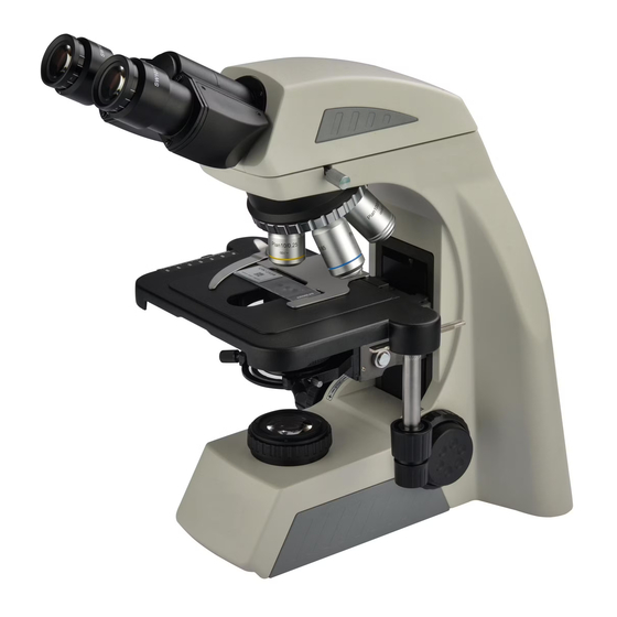 User Manuals: BestScope BS-2073 Series Microscope