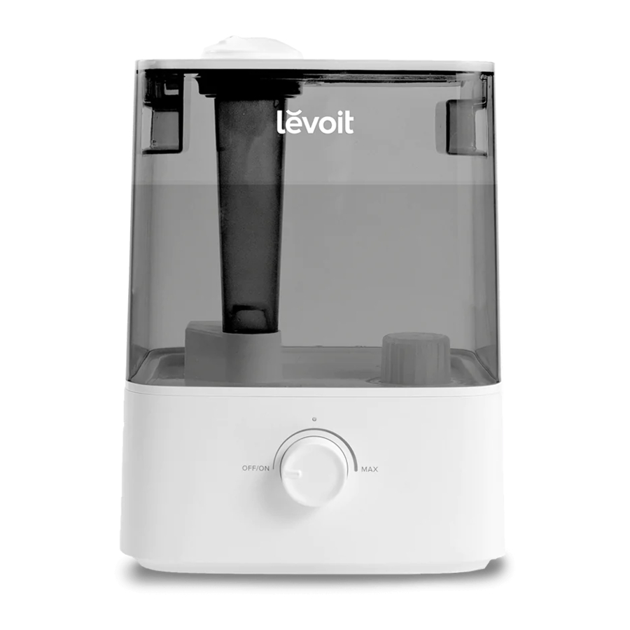 Levoit Classic 300 LUH-A603-WUS - Lite Ultrasonic Cool Mist Humidifier Manual