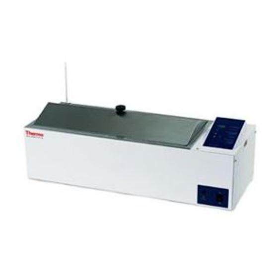 Thermo Scientific 2862 Operating And Maintenance Manual