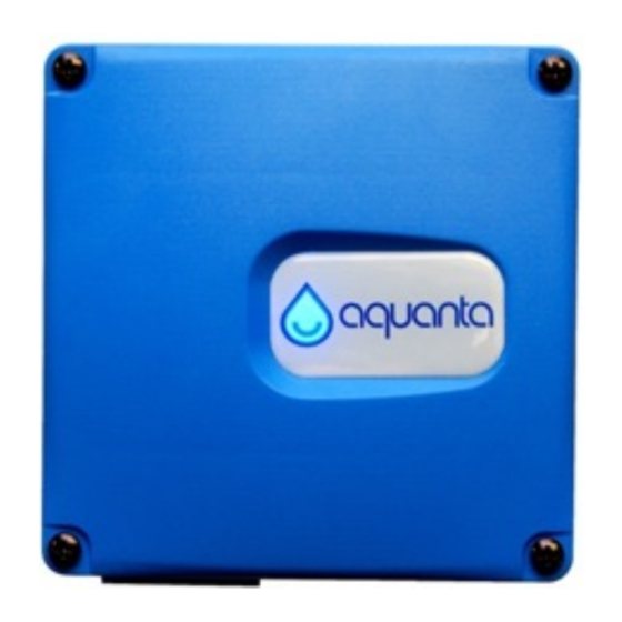 aquanta AQ-CA-E300-1 Installation Instructions Manual