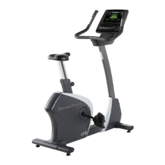 ICON NordicTrack u8.9b User Manual