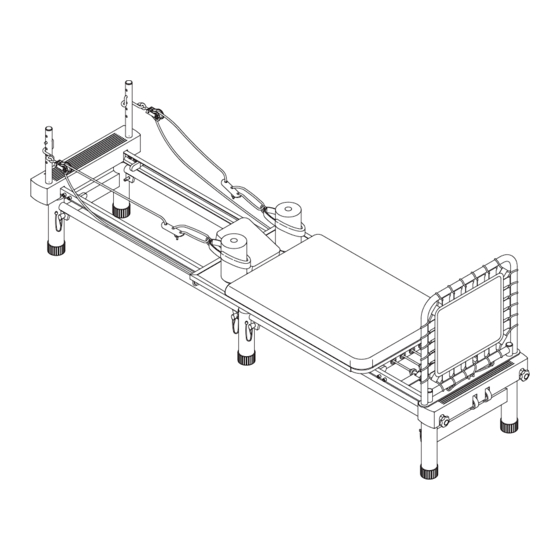 AeroPilates Reformer 651 Owner's Manual