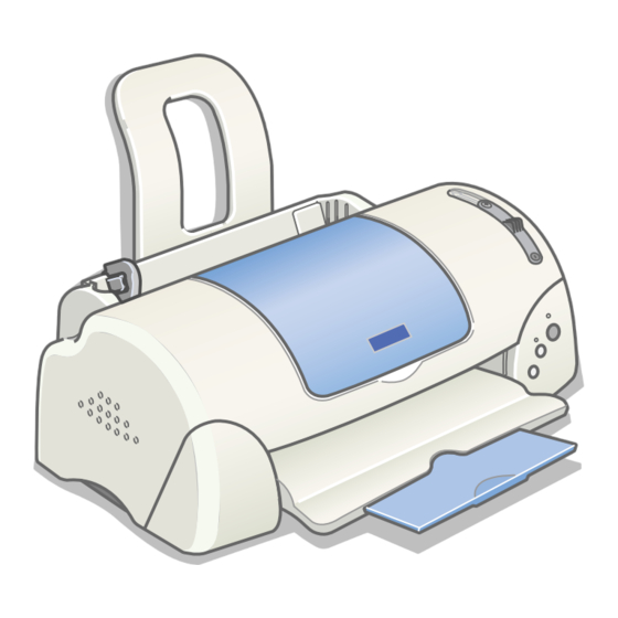 Epson Stylus Photo 790 Instructions Manual