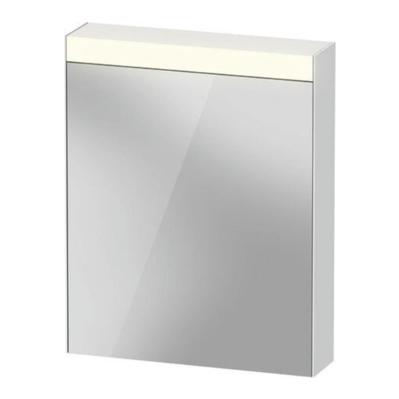DURAVIT LM 7820 Mounting Instructions