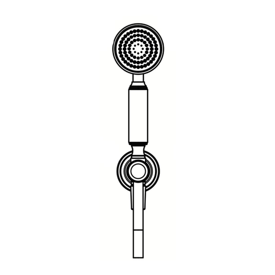 Gessi VENTI2O 65123 Manual