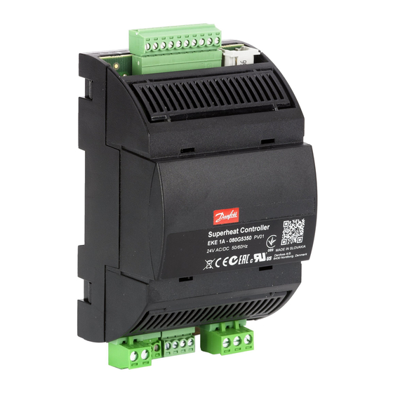 Danfoss EKE 1A Installation Manual