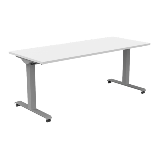 ErgoCentric Training Table Assembly Instructions Manual