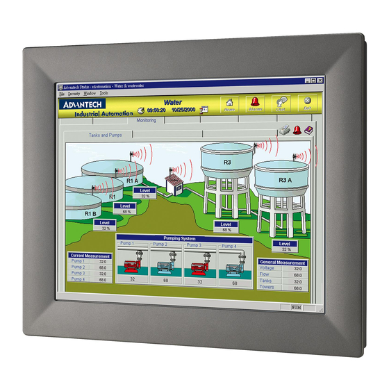 Advantech TPC-1282T User Manual