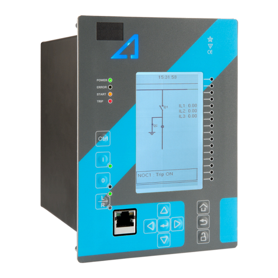 ensto Arcteq AQ-F210 Instruction Manual