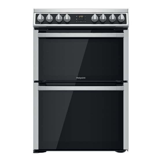 Hotpoint HDM67V8D2CX/UK Installation Manual