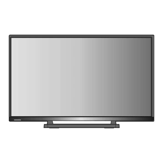 Panasonic TX-32ASR605 Service Manual