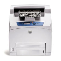 Xerox 4510DX - Phaser B/W Laser Printer User Manual