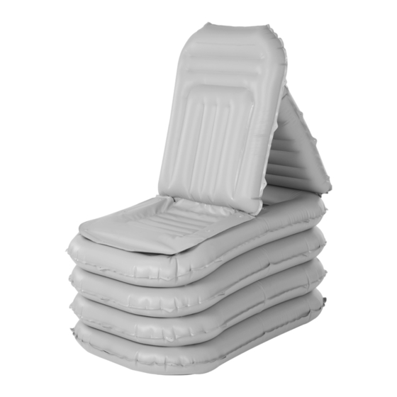 Winncare MANGAR EAGLE LIFTING CUSHION User Instructions