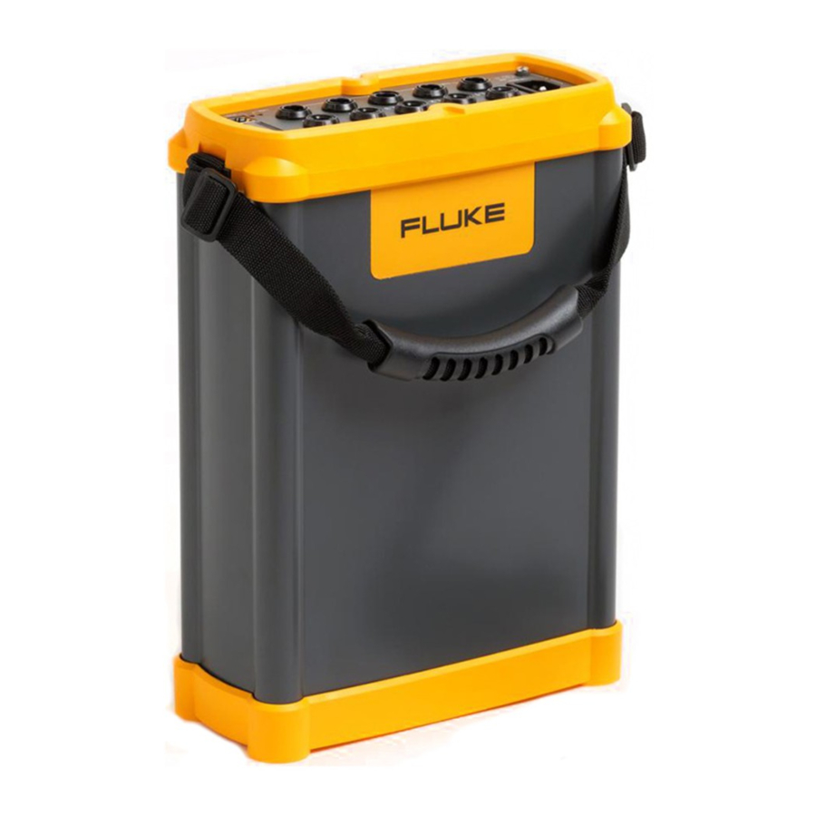 Fluke 1750, 1750-TF/NT C/W-4, 1750/NT, 1750/B/NT Manual