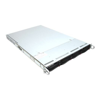 Supero SuperServer 6016T-6RFT+ User Manual