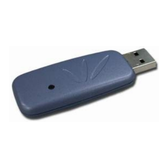 Abocom Bluetooth Wireless USB Adapter UBT1000 Specifications