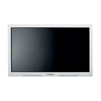 Hitachi HIT-FHD6516 Touch User Manual