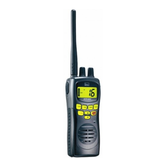 JMC RTP1000 Operating Manual