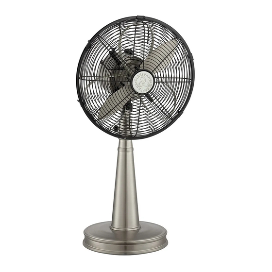 Savoy SleepFans 12SF Owner's Manual