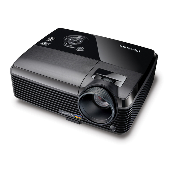 ViewSonic PJD6531w Service Manual