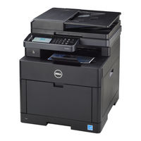 Dell H825cdw Setup Manual