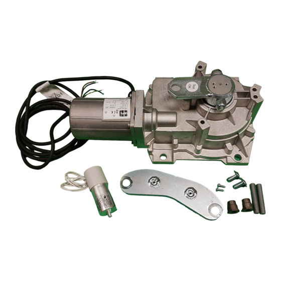BFT ELI-250 Installation And User Manual