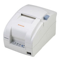 BIXOLON SRP-370 - Two-color Direct Thermal Printer User Manual