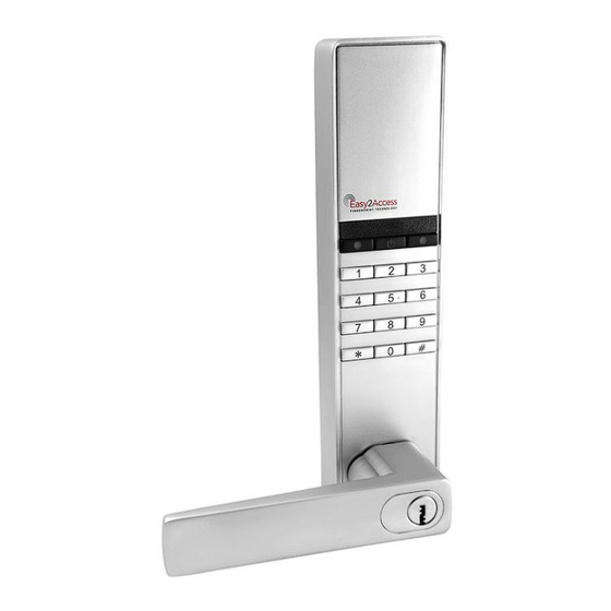 Easy2Access EASY-908 Manual