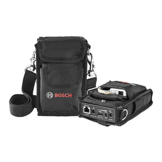 Bosch NPD-3001-WAP Manuals