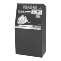 Rowe BC-3500 Field Service Manual And Parts Catalog