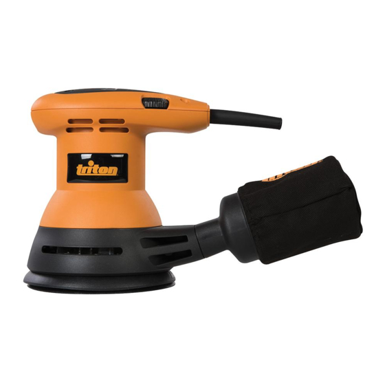 Triton TROS 125 Manuals