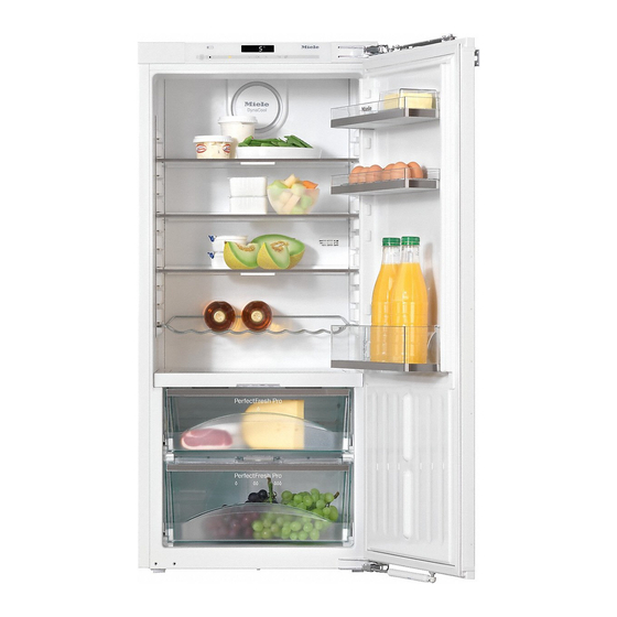 Miele K 34673 iD Operating And Installation Instructions