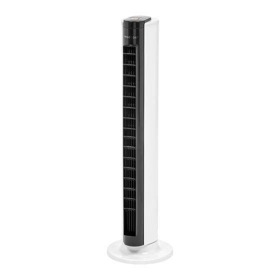 IRIS Woozoo TWF-C101 Series Manual