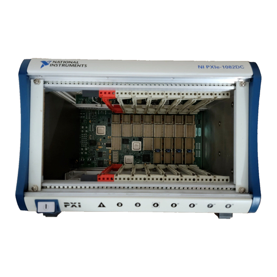 NI PXIe-1082DC User Manual