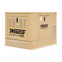 Winco PSS8000 Installation And Operator's Manual