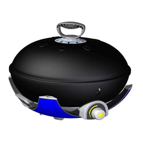 Cadac Travel Chef 8500 User Instructions