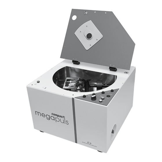 DENTAURUM Compact Megaplus Manuals