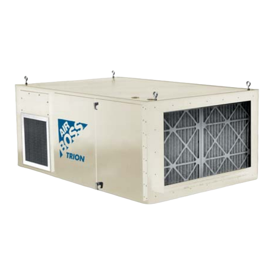 Trion Air Boss M3000 Brochure & Specs