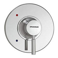 Speakman CPT-1000-TP Instructions