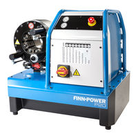 Lillbacka Powerco FINN-POWER CC22 IS/AS Operating Instructions Manual