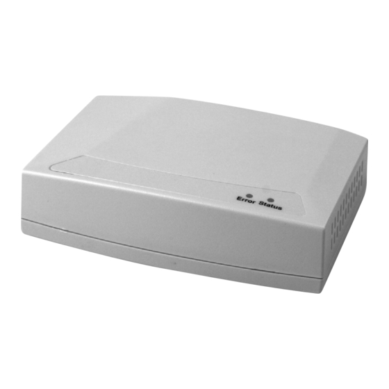 User Manuals: Clas Ohlson PS801Hv3 Print Server
