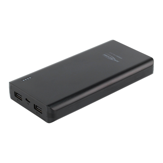 ANSMANN Powerbank 20.8 Manual