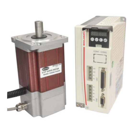Bholanath BHSS-1500W-PARA User Manual
