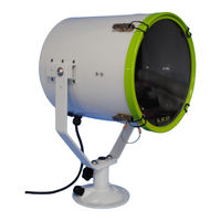 Francis Searchlights A6152 User Instruction & Installation Manual