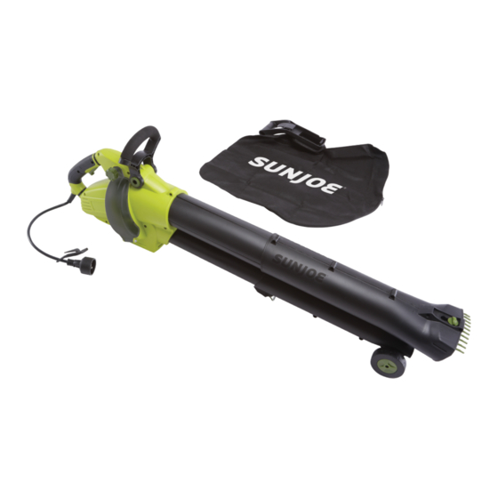 sunjoe SBJ702E-RM Operator's Manual